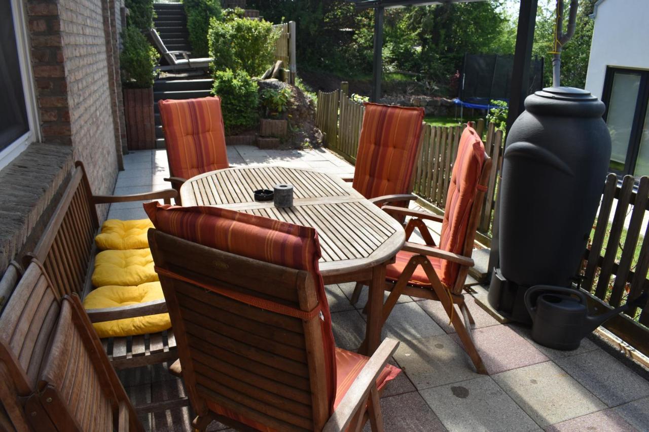 Ferienwohnung Jara 1 Mit Sauna Stolberg  Exterior foto