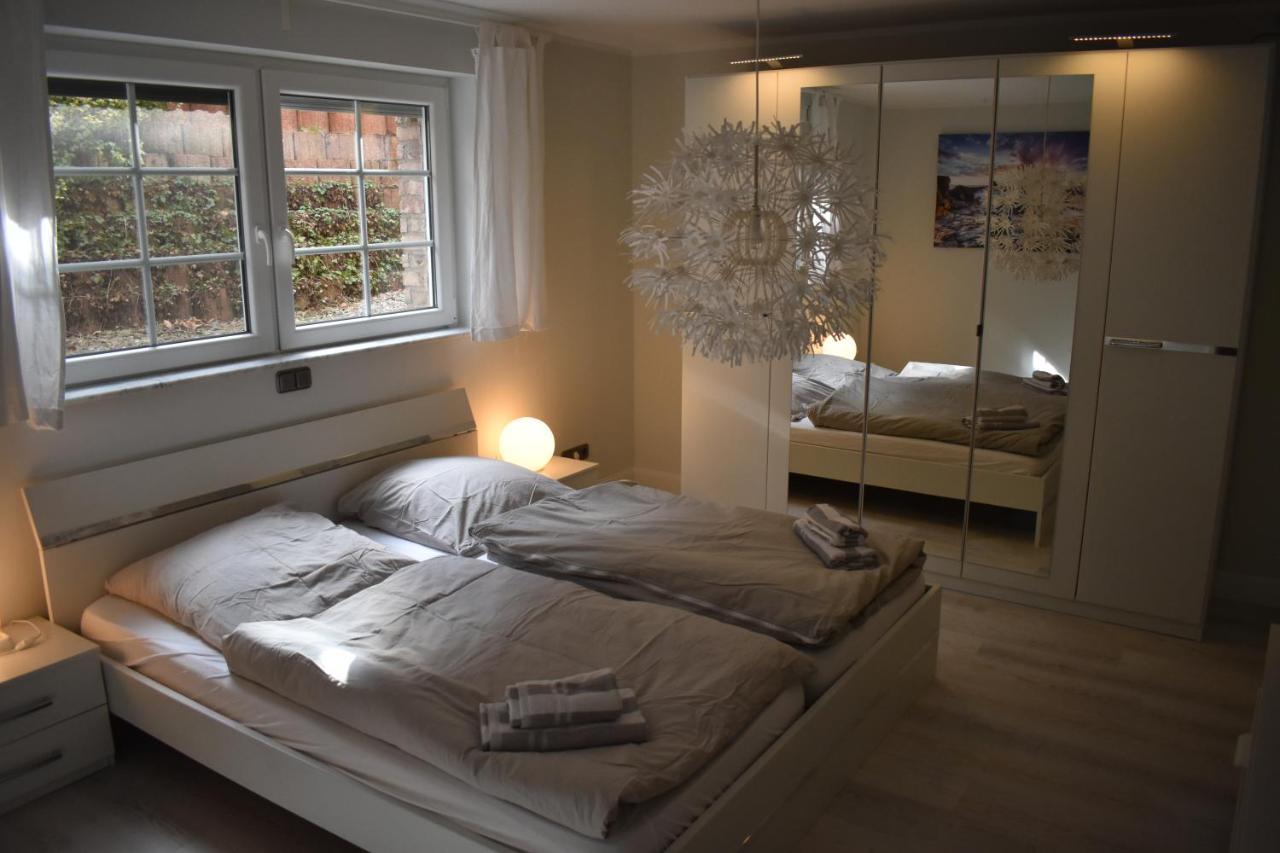 Ferienwohnung Jara 1 Mit Sauna Stolberg  Exterior foto