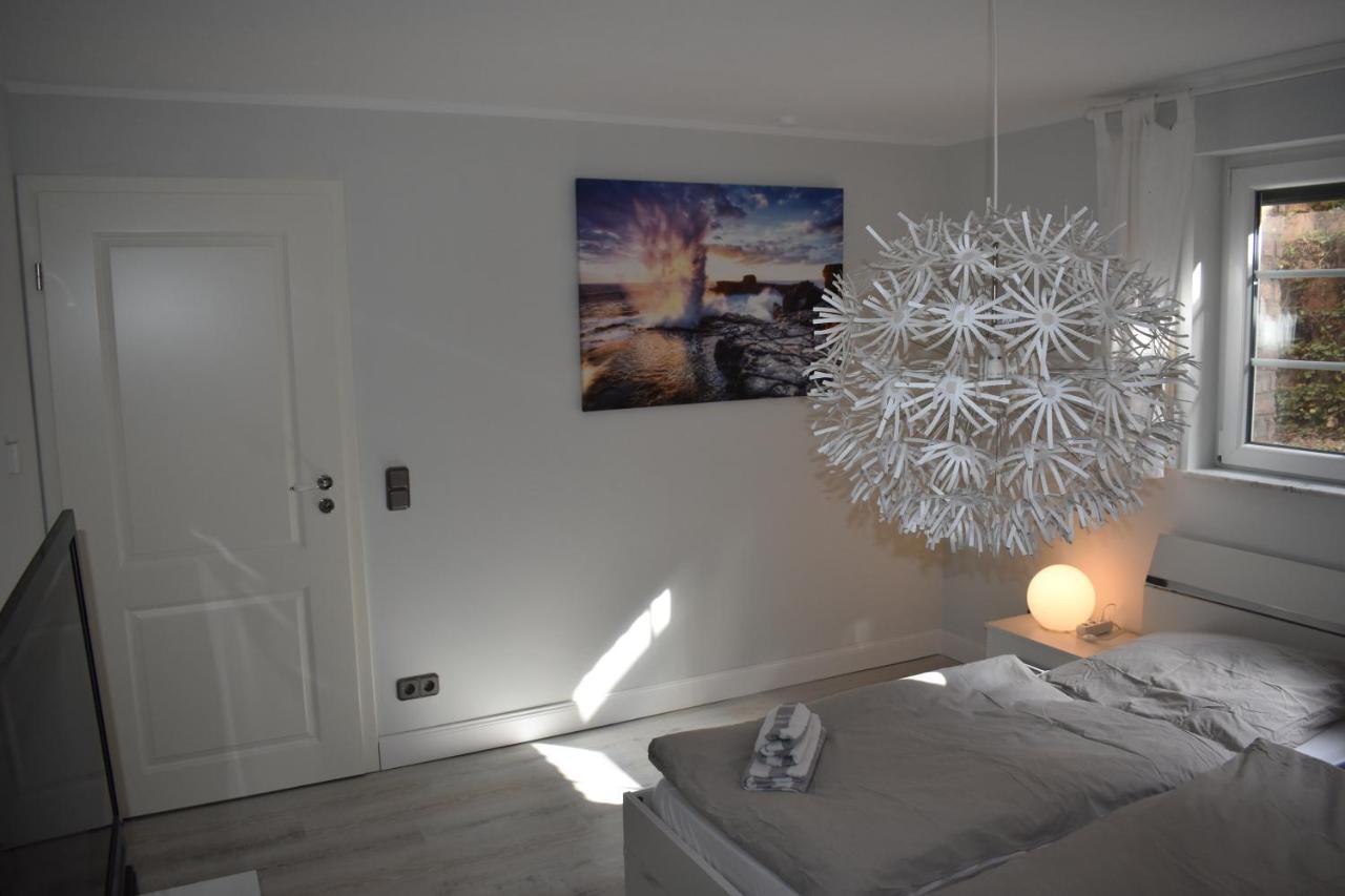 Ferienwohnung Jara 1 Mit Sauna Stolberg  Exterior foto
