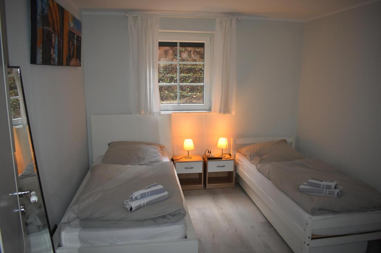 Ferienwohnung Jara 1 Mit Sauna Stolberg  Exterior foto
