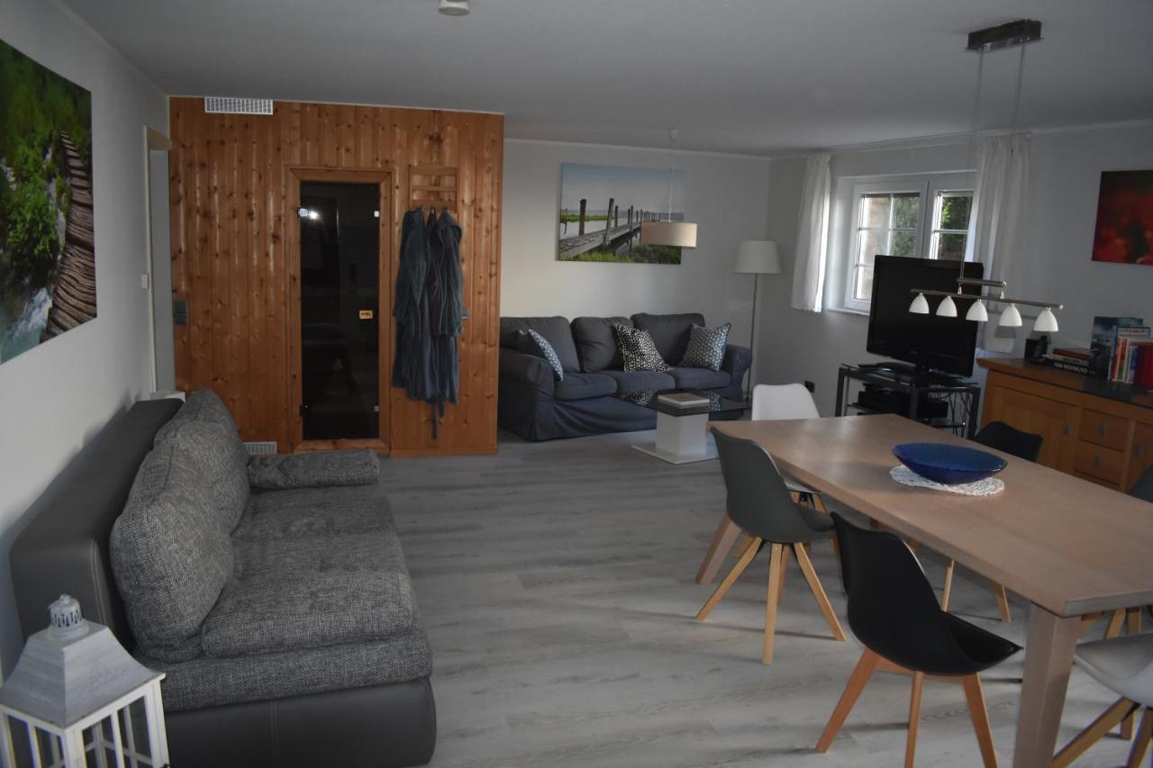 Ferienwohnung Jara 1 Mit Sauna Stolberg  Exterior foto