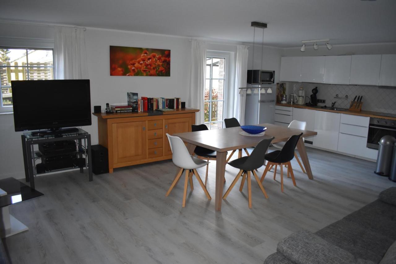 Ferienwohnung Jara 1 Mit Sauna Stolberg  Exterior foto