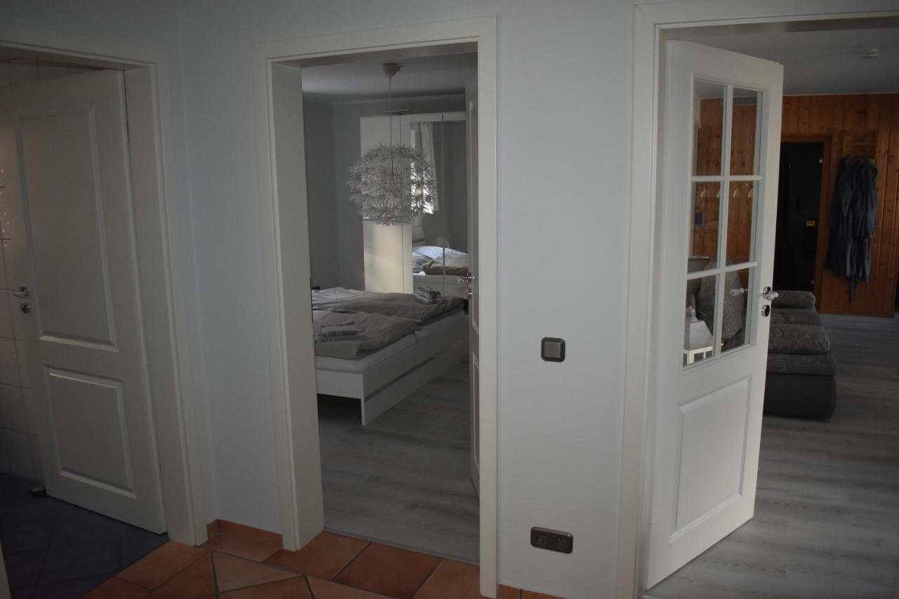 Ferienwohnung Jara 1 Mit Sauna Stolberg  Exterior foto