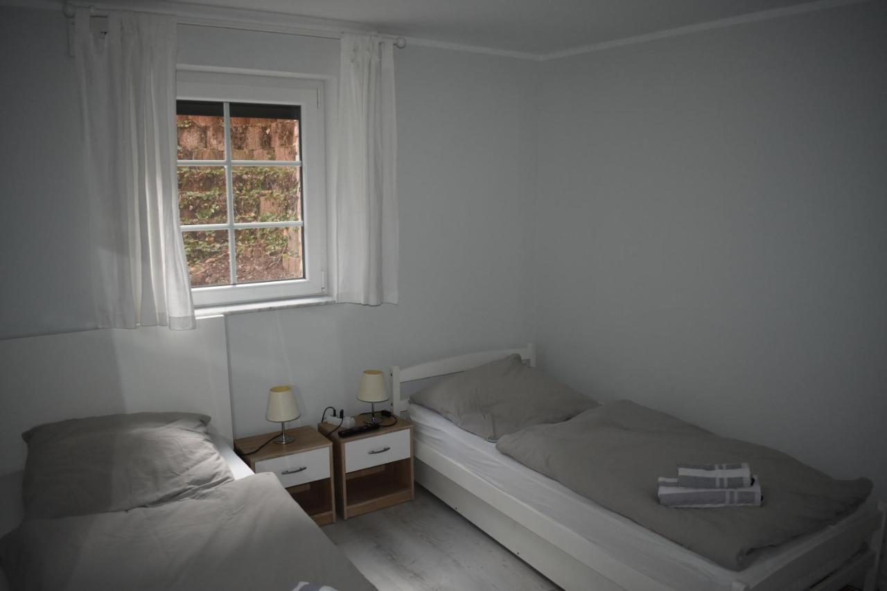 Ferienwohnung Jara 1 Mit Sauna Stolberg  Exterior foto