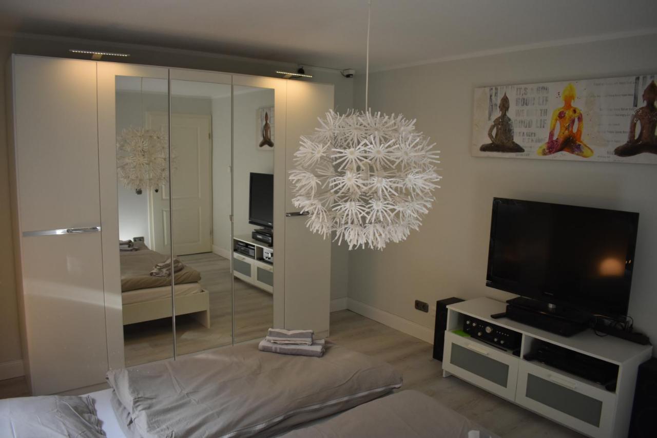Ferienwohnung Jara 1 Mit Sauna Stolberg  Exterior foto