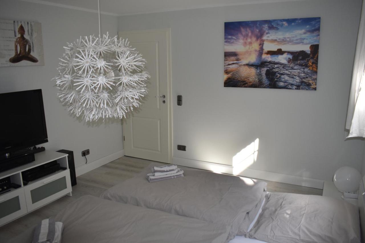 Ferienwohnung Jara 1 Mit Sauna Stolberg  Exterior foto