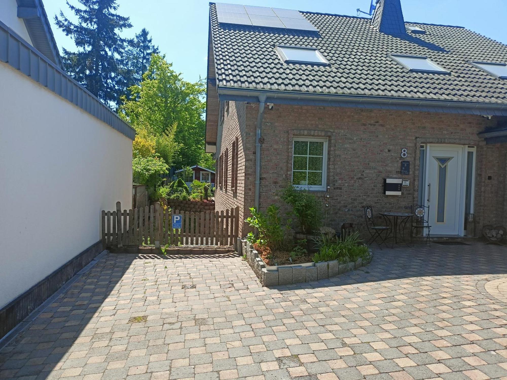 Ferienwohnung Jara 1 Mit Sauna Stolberg  Exterior foto