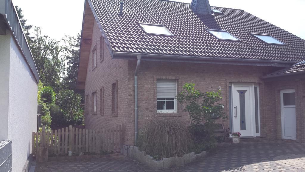 Ferienwohnung Jara 1 Mit Sauna Stolberg  Exterior foto
